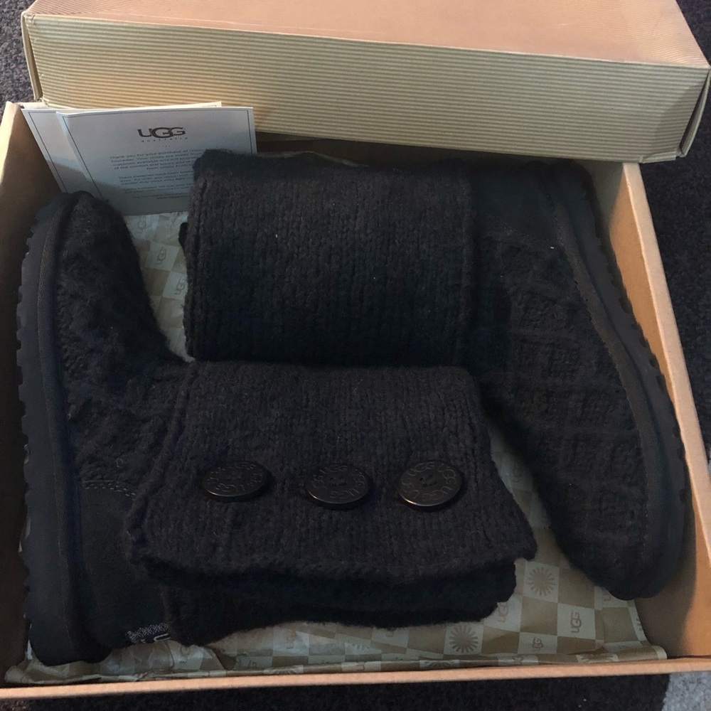 COPY - Ugg Lattice Cardy Boots